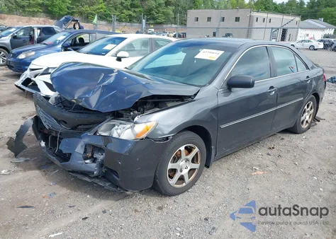 2007 Toyota Camry Le z USA, uszkodzony, nr VIN 4T1BE46KX7U710497